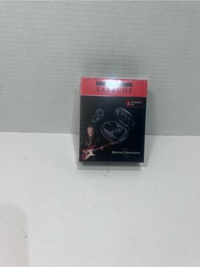 Black Earbuds Wireless Earbud Headphones
